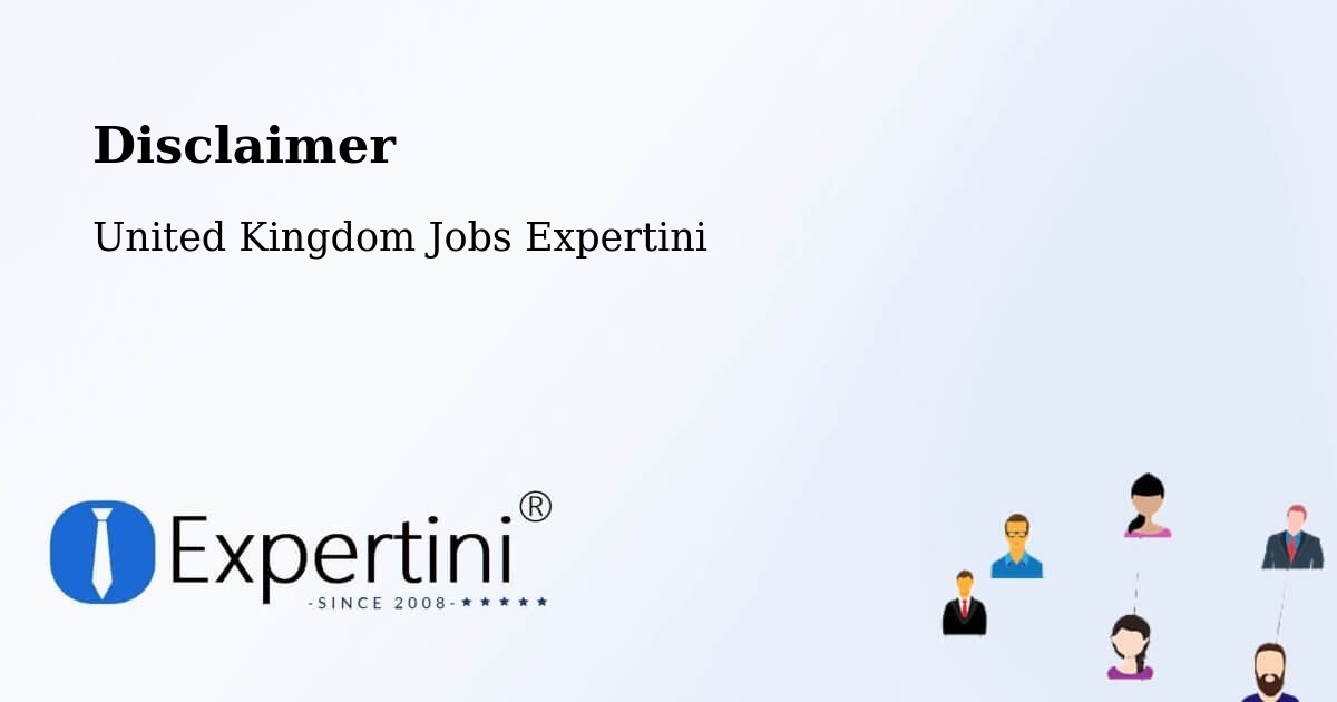 Disclaimer – Hellaby - United Kingdom Jobs Expertini