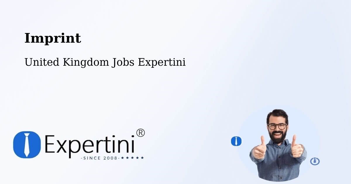 Imprint – Hellaby - United Kingdom Jobs Expertini