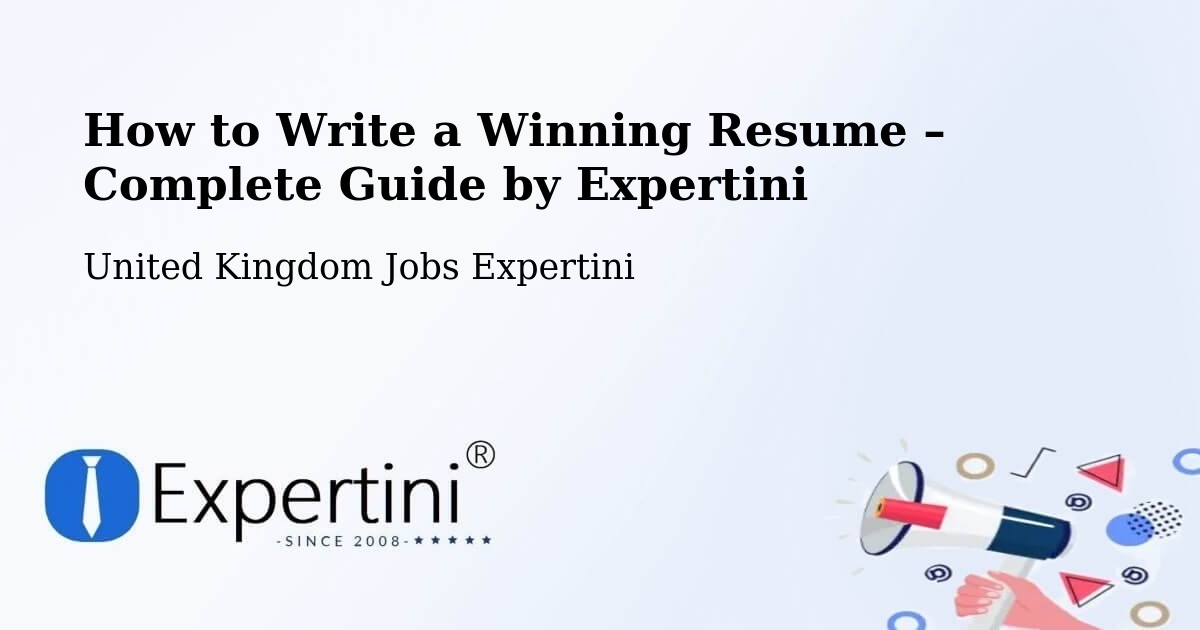 Resume Writing Guide for Job Seekers – Hellaby - Hellaby, United Kingdom Jobs Expertini