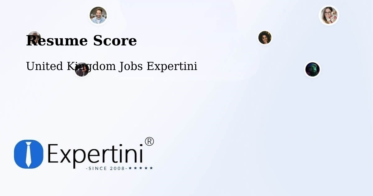 Resume Score & Job Description Match Tool – Hellaby - United Kingdom Jobs Expertini